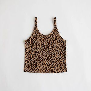 ARQ Leopard Crop Tank XS